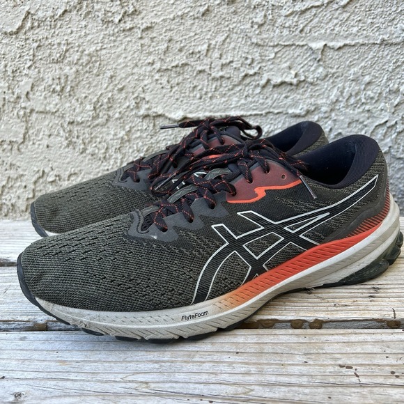Asics Other - Asics Shoes Men Size 12 GT 1000 11 TR Mens Running Nature Bathing Olive
